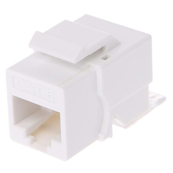 5 Pcs RJ45 Jack Socket Cat6 Network Ethernet Connection Adapter Tool-Less Module 32CB 3