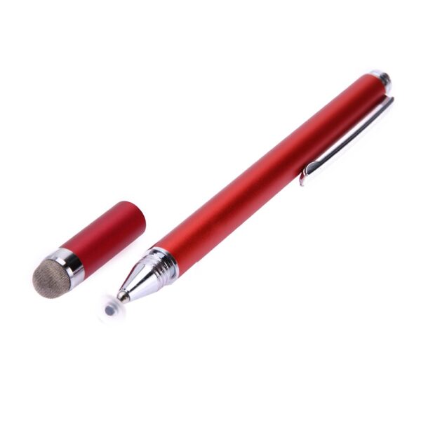 New 2 in 1 Suction Multifunctional Capacitive Stylus Metal Drawing Writing Touch Screen Pens Universal for Smart Phones Tablet 2