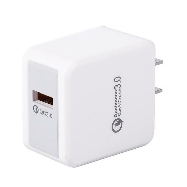 Portable US/EU USB Smart Mobile Phone Charger 9V 1.8A Travel Wall Charger QC3.0 Fast Charging Charger for Huawei Xiaomi Phones 5