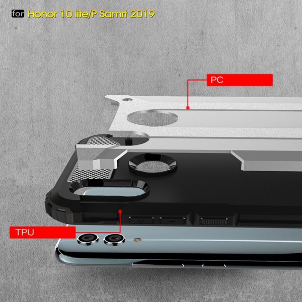 Coque Cover 6.21For Huawei P Smart 2019 Case For Huawei P Smart 2019 2020 Honor 10 Lite Phone Back Coque Cover Case 2