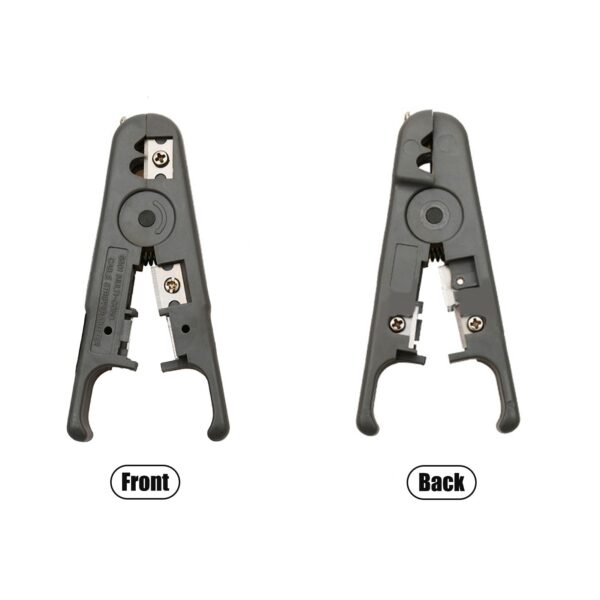 Wire Stripper Multifunctional Adjustable Cable Cutter Tool Suitable For UTP/STP And Other Network Cables 2