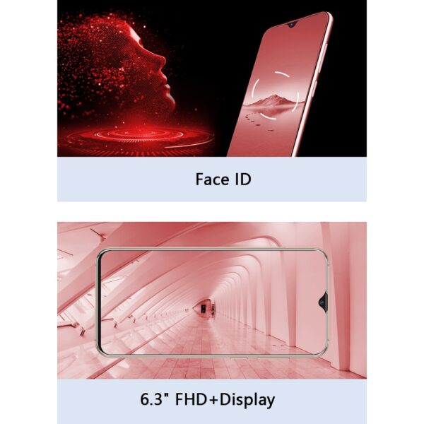 Cubot X20 Pro 6GB+128GB AI Mode Triple Camera 6.3 4