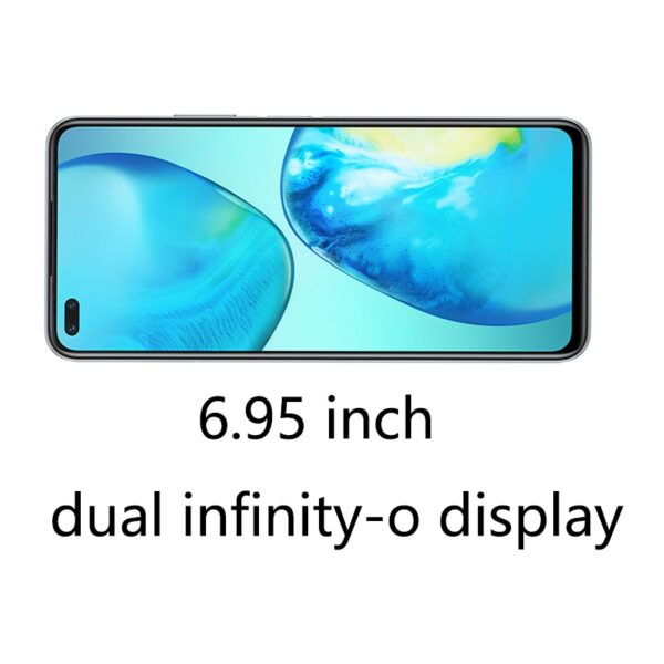 Global Version Infinix Note 8 Smart Phone 6GB RAM 128GB ROM 6.95 Inch HD+ Display 5200mAh 18W Fast Charge Mobile X692-K 5