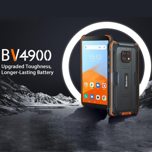 Blackview BV4900 IP68 Rugged Waterproof Smartphone 3+32GB 5.7 5