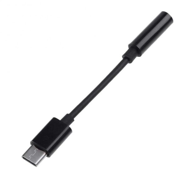 USB-C Cable Adapter Type C To 3.5mm Adaptor Jack Headphone Cable Audio Aux Cable Adapter For Xiaomi Huawei smart phone 4