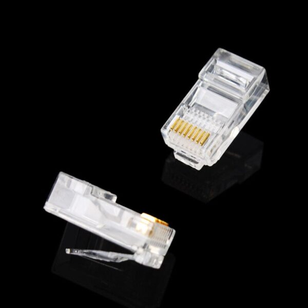 20Pieces 8P8C RJ45 Modular Plug for Network CAT5 LAN #647 2