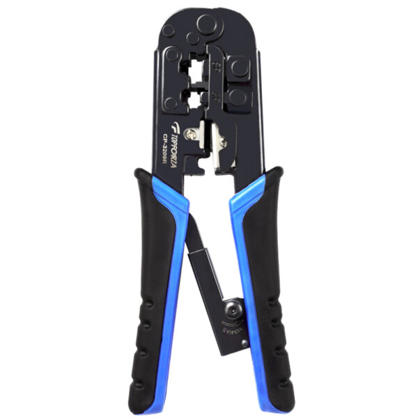 4P/6P/8P Network Ratchet Crimping Plier Ethernet  RJ11/RJ12/RJ45 Data Cable and Telephone Telecom Wire Crimper Tools 5