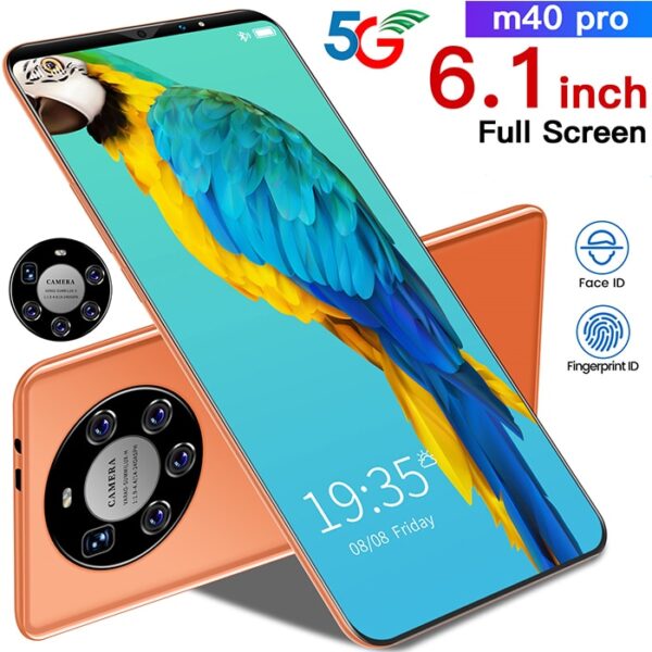 Smart Phone CECTDIGI M40 Pro RAM 512MB+ROM 4GB Dual Sim Unlocked Smartphone Android 4800mah 6.1 4