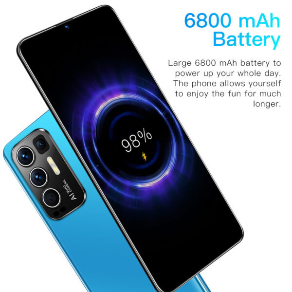 Global Rino5 Pro 6.7 Inch 128/256gb 16+32mp 10 Core Cell Phones Face Fingerprint Id Andriod 11 Smart Phone Mtk6889 Cell Phone 5