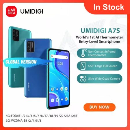 In-Stock UMIDIGI A7S Smart Phone 6.53 1