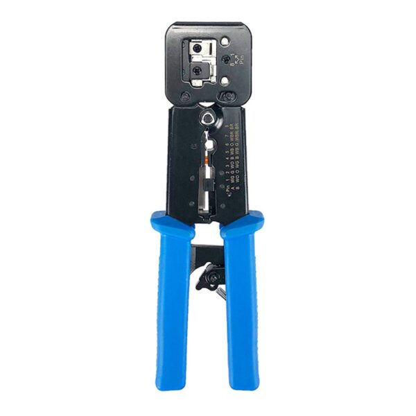 376Z RJ45/12 Wire Stripper Pliers Multifunctional Network Cable Cutter Crimper Electrical Wire Cable Cutters Cutting 4