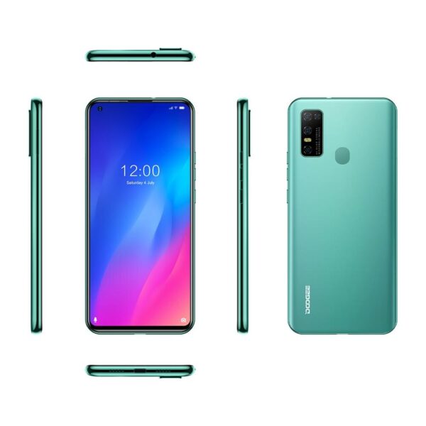 Doogee N30 Android 10 Mobile Phone 6.55 2