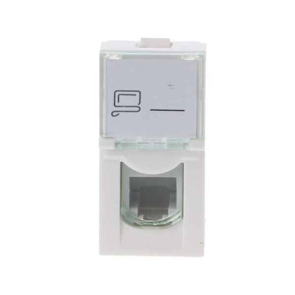 CAT6 Network Module Information Socket RJ45 8P8C Connector Adapter Keystone Jack Standard Wall Plate 2