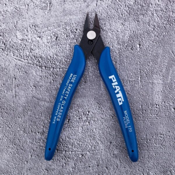 Electrical Wire Cable Cutters Cutting Side Snips Flush Pliers Nipper Hand Tools Herramientas Network Wire Stripping Strippe 4