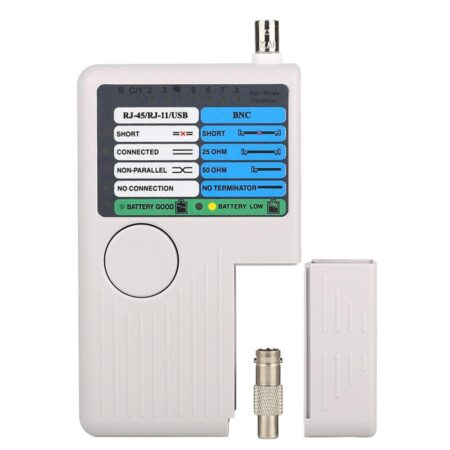 New Remote RJ11 RJ45 USB BNC LAN Network Cable Tester For UTP STP LAN Cables Tracker Detector Top Quality Tool 1