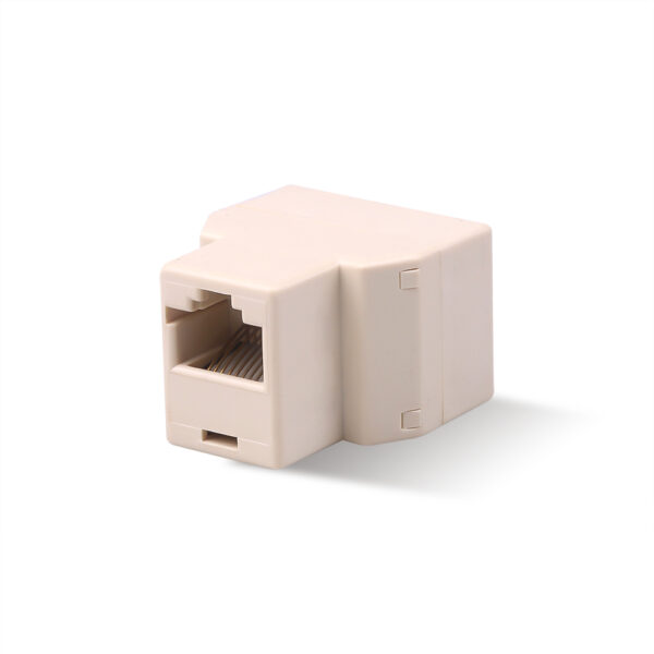 High speed RJ45 Female To Female Network Ethernet LAN Splitter Connector Transfer Head RJ45 CAT 5 5E 6 6a Extender Network Cable 6