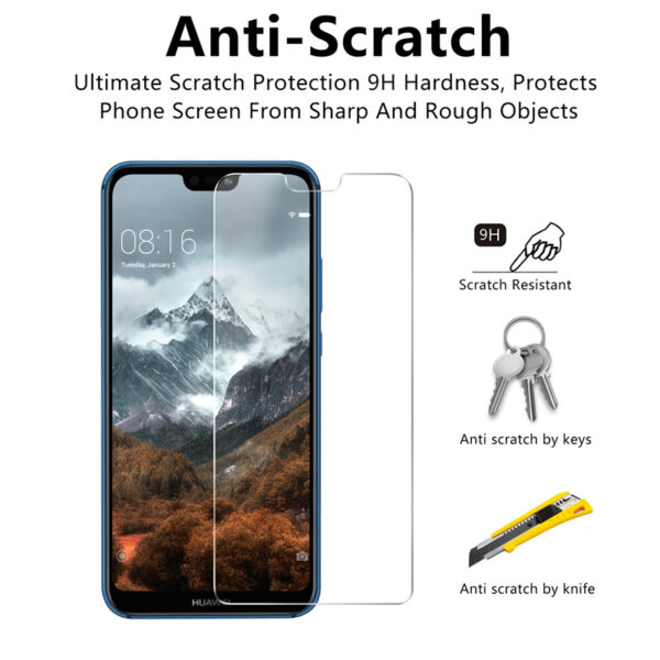 Protective Glass for Huawei P30 P20 Pro Screen Protector on Huawei P Smart 2019 Tempered Glass for Huawei P30 Lite P20Lite P 20 4