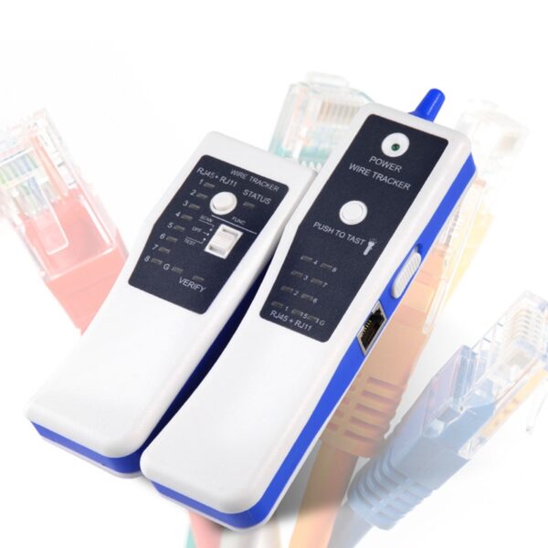 RJ45 RJ11 Wire Tracker Telephone Ethernet LAN Network Cable Tester Testing Tool Line Finder 4