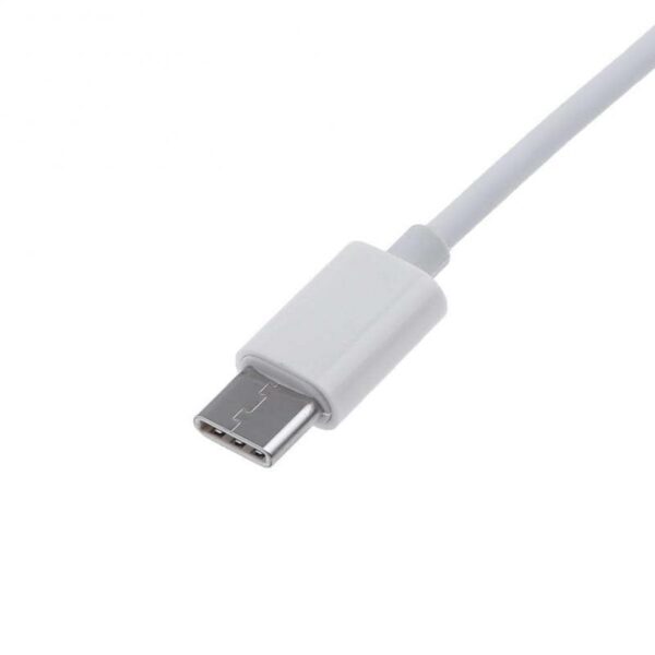 USB-C Cable Adapter Type C To 3.5mm Adaptor Jack Headphone Cable Audio Aux Cable Adapter For Xiaomi Huawei smart phone 6