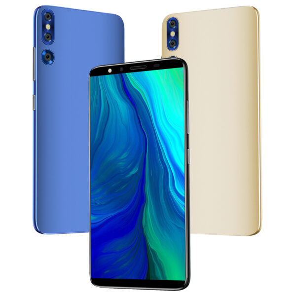 Original Cectdigi P20 PLUS Smart phone Android OS 4.4 512MB RAM+4GB ROM Dual Core 854*480 5.72 Inch Multi-language Moblie phone 5