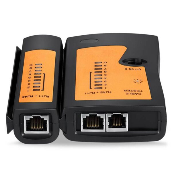 Ingelon cable tester network testing tools ethernet rj11 LAN Cable Telephone Line Tester wholesale rj45 Tracker netwerk tester 2