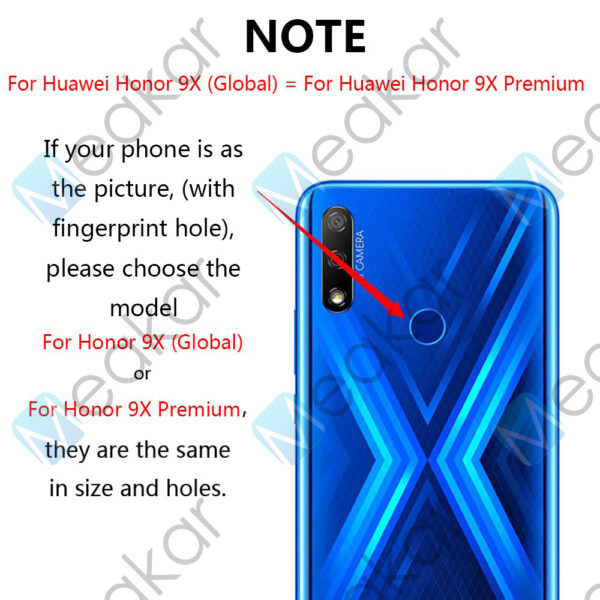 Coque Cover SFor Huawei Honor 9X Case For Huawei Honor 9X Honor9X Pro Y9 Prime 2019 P Smart Z Lite Phone Back Coque Cover Case 5