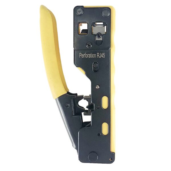 OULLX Cat7 RJ45 Crimper Hand Network Tools Pliers RJ12 Cat5 Cat6 8P8C Cable Stripper Pressing Clamp Tongs Clip Multi Function 5