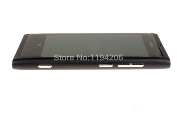 Unlocked  Nokia Lumia 800 Windows 7.5 cell Phones 16GB ROM 3G GPS WIFI 3.7 inch 8MP Camera smart phone in stock Free shipping 5