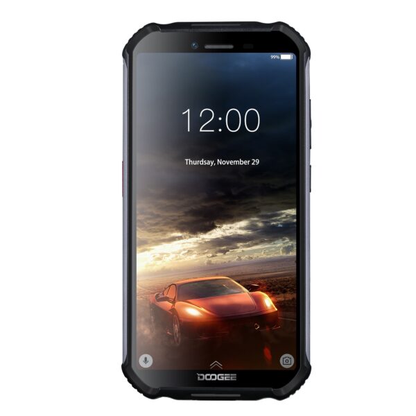 DOOGEE S40 Android 9.0 4G Network Rugged Mobile Phone 5.5inch Cell Phone MT6739 Quad Core 3GB RAM 32GB ROM 8.0MP IP68/IP69K 6