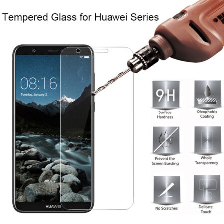 9H HD Protective Glass for Huawei P Smart 2019 2021 Screen Protector for Huawei Y7 2019 Y9 Prime 2019 Y6 Pro Y5 Phone Glass 1