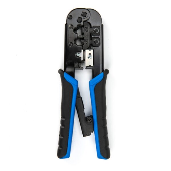 Ethernet Crimping Tool Rj45 Rj11 Vce Professional Network Crimping Tool, With Rj45 8P8C Cat6 Connector Plug. 5