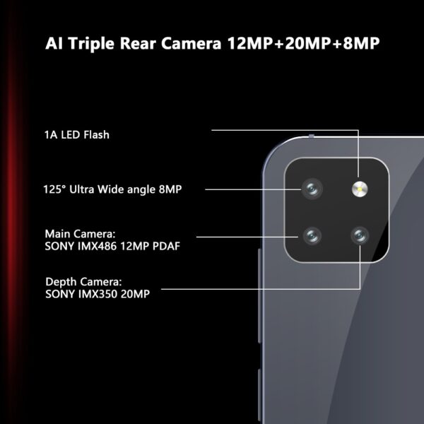 Cubot X20 Pro 6GB+128GB AI Mode Triple Camera 6.3 3