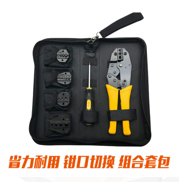 Lan Tester RJ45 Crimping Pliers Portable LAN Network Repair Tool Kit Cable Tester AND Plier Crimp Crimper Clamp 6