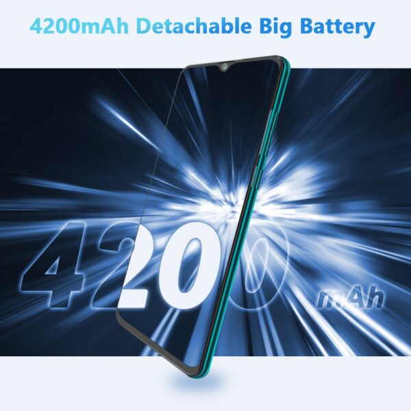 Cubot P40 Rear Quad Camera 20MP Selfie Smartphone NFC 4GB+128GB 6.2 Inch 4200mAh Android 10 Dual SIM Card mobile phone 4G LTE 5