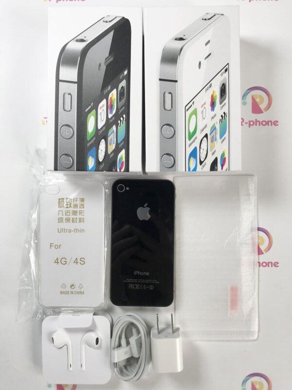 Used 90% New Original Apple iPhone 4S 512MB 64GB Cellphones 3.5 5