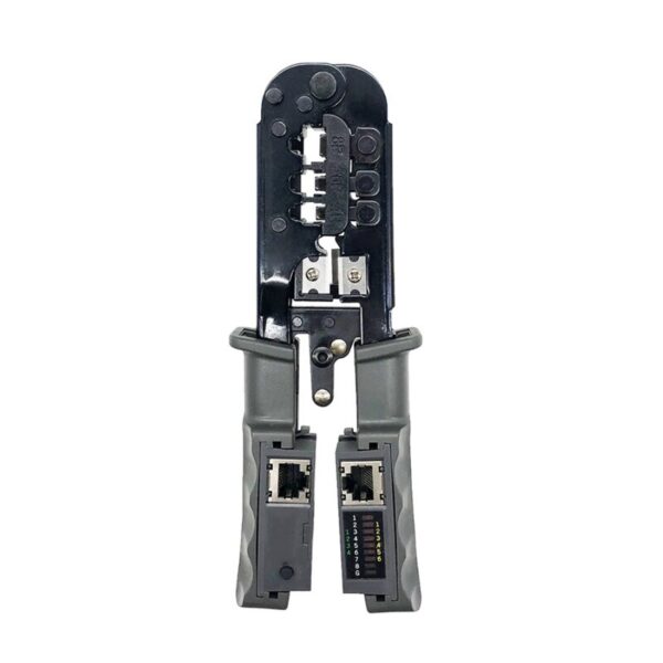 4in1 Multi-Function Network Pliers Crimping Tool Cable Tester RJ45 RJ11 RJ12 Crystal Head Cable Networking Tool Cutters Stripper 2