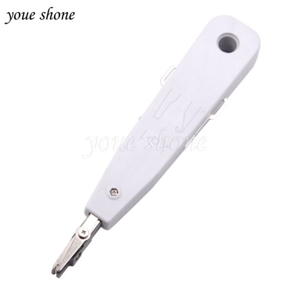 For KRONE Professional Telecom LSA-Plus Tool with Sensor Ethernet Network Patch Panel Faceplate Punch Down Tool RJ11 RJ45 Cat5 4