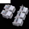 2pcs Tool-free CAT5E UTP network module RJ45 connector Information socket Computer Outlet cable adapter Keystone Jack FOR AMP - Image 4
