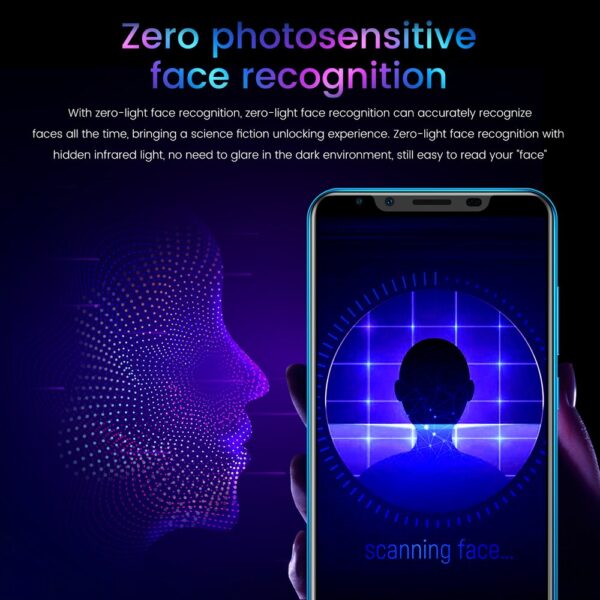 3G WCDMA Smart Phone CECTDIGI M30 Plus 5.8 Inch Full Screen Smartphone Unlocked Dual Sim Mobile Phone Face ID Unlocked 3