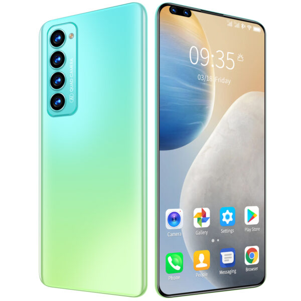 Global Version X2 PRO 6.8 Inch 12GB RAM 512GB ROM Fingerprint Unlock Smart Phone Deca Core Dual SIM Mobile Cell Phone MTK6797 5
