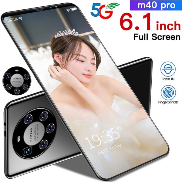 Smart Phone CECTDIGI M40 Pro RAM 512MB+ROM 4GB Dual Sim Unlocked Smartphone Android 4800mah 6.1 2