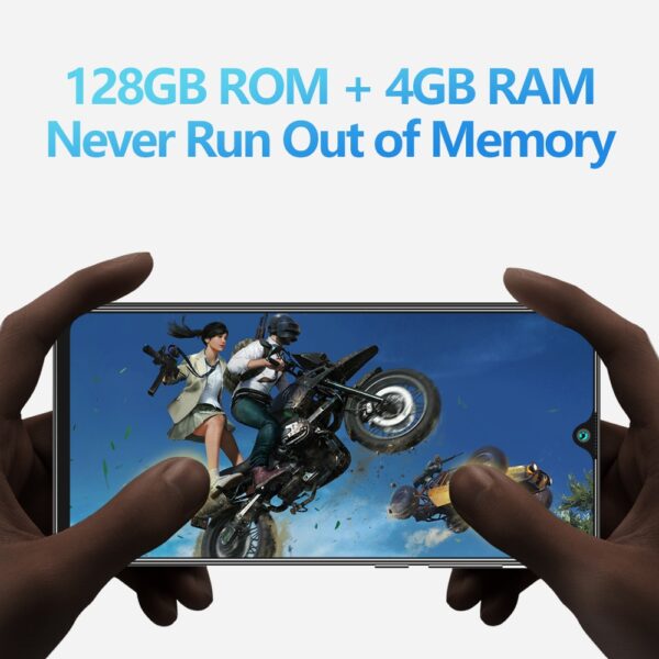 Cubot P40 Rear Quad Camera 20MP Selfie Smartphone NFC 4GB+128GB 6.2 Inch 4200mAh Android 10 Dual SIM Card mobile phone 4G LTE 4