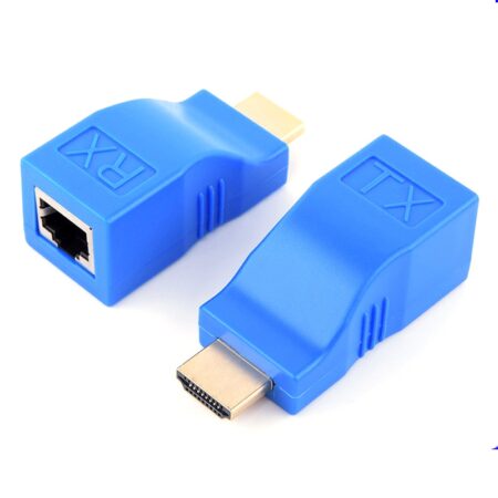 1pc Newest High Qulity 4K HDMI Extender HDMI Extension Up To 30m Over CAT5e / 6 UTP LAN Ethernet Cable RJ45 Ports LAN Network 1