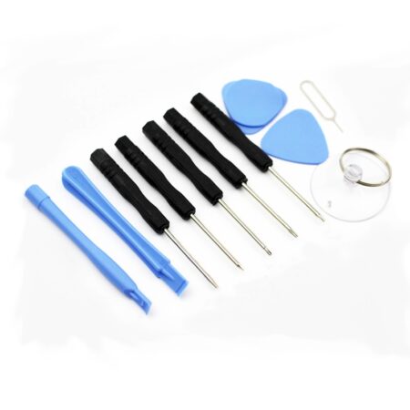 New 11 in 1 Opening Tools Disassemble Kit for iPhone 4 4s 5 5s 6 6s Smart Mobile Phone Repair Tools Kit Screwdriver Set 1