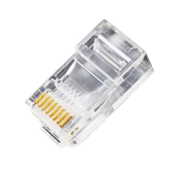 20Pieces 8P8C RJ45 Modular Plug for Network CAT5 LAN #647 6