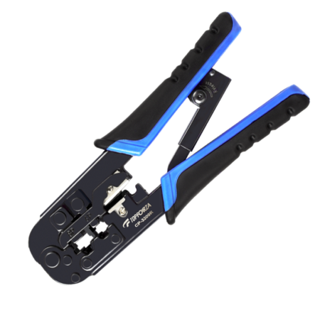 4P/6P/8P Network Ratchet Crimping Plier Ethernet  RJ11/RJ12/RJ45 Data Cable and Telephone Telecom Wire Crimper Tools 1