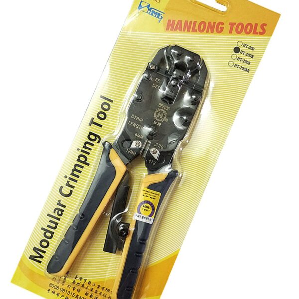 Network tool for 10P10C/6P6C/4P4C connector Crimping pliers RJ/48/RJ45/RJ11/RJ12 network cable clamp crimper 6