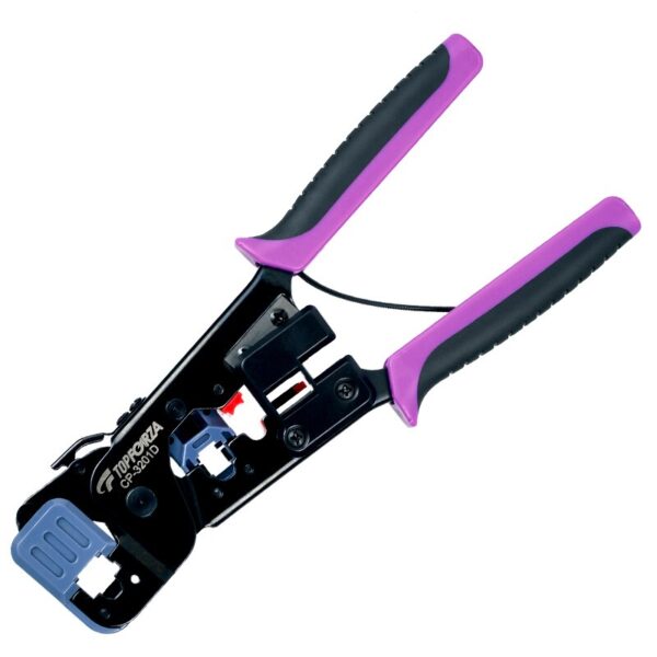 6P/8P Telecom Network Crimping Plier RJ45/RJ11/RJ12 Terminal Plug Modular Crimper Tools 3