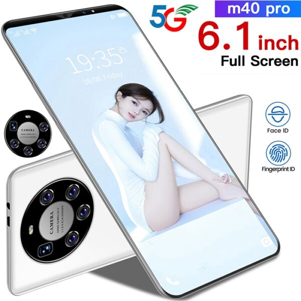 Smart Phone CECTDIGI M40 Pro RAM 512MB+ROM 4GB Dual Sim Unlocked Smartphone Android 4800mah 6.1 3