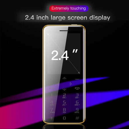 Ultra-Thin Mobile Phone 2.4 1